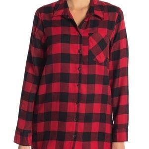 Plaid Flannel Shirt